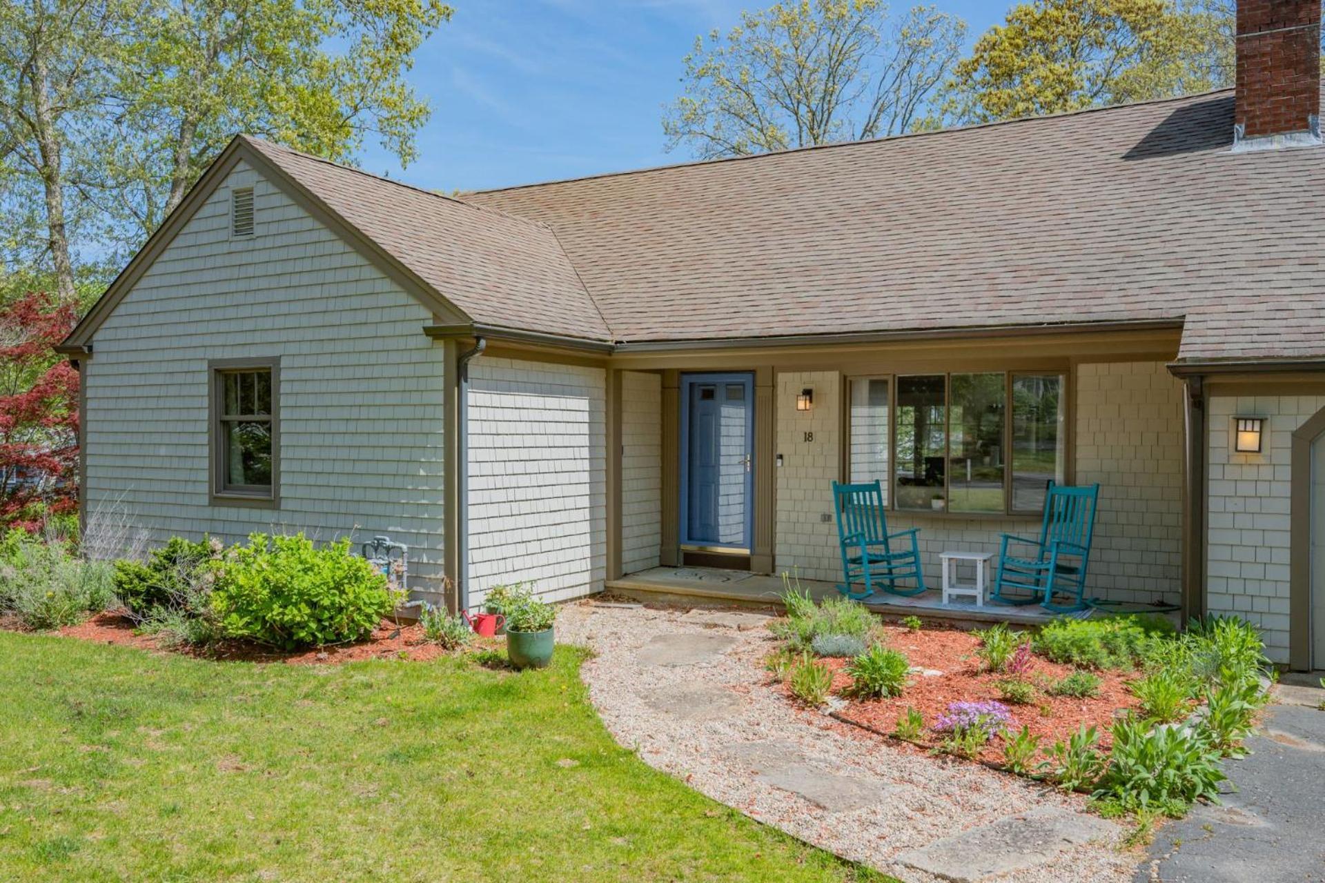 18 Bourne Avenue Sandwich - - Cape Cod East Sandwich Buitenkant foto